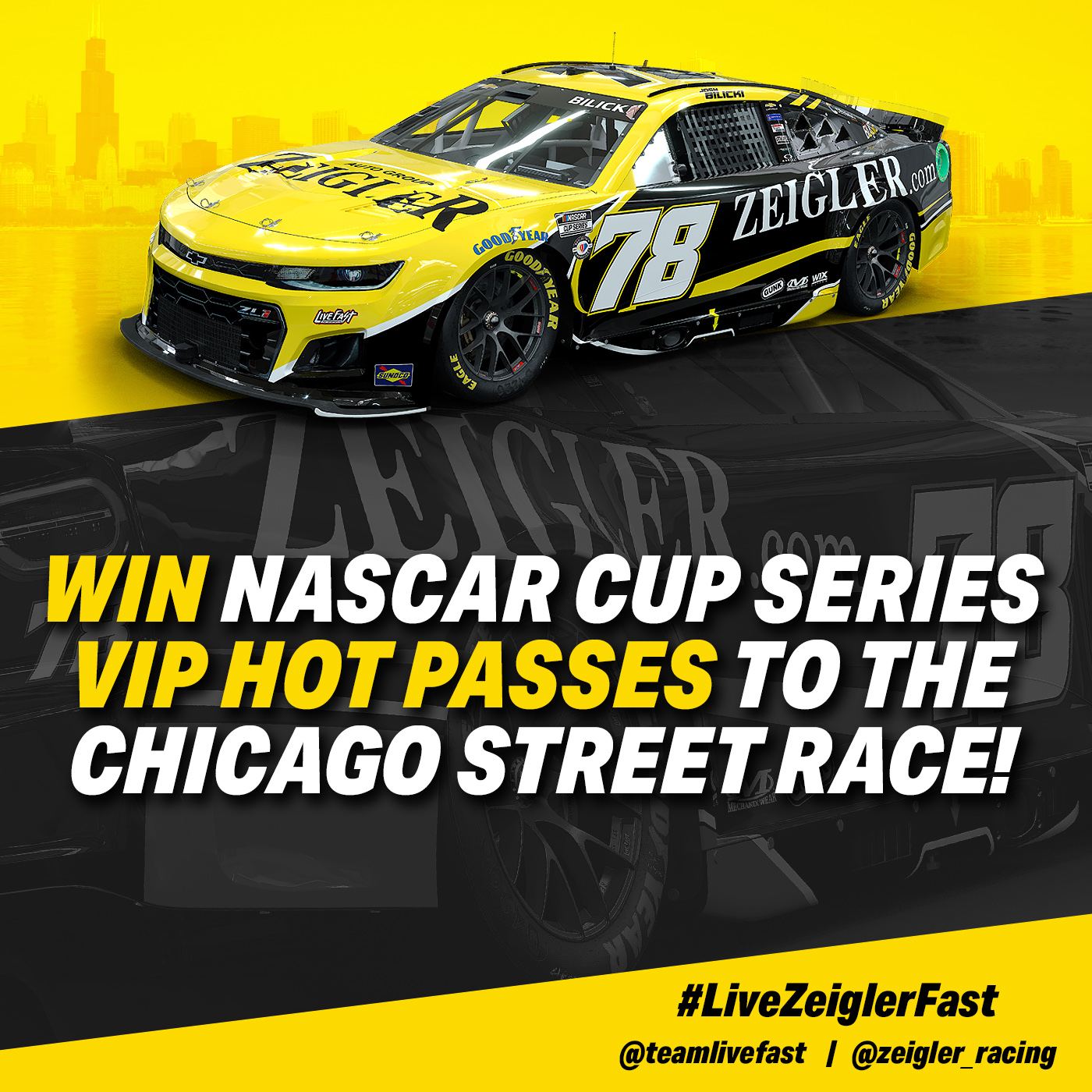 Enter Now To Win VIP Hot Passes To Chicago Street Race With Zeigler ...